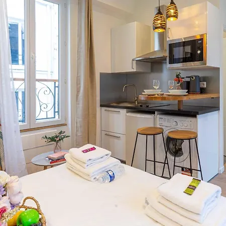 Lovely -center Of Appartamento Parigi
